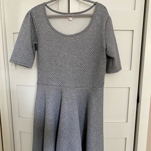 Gorgeous Quilted Lularoe Nicole Dress!